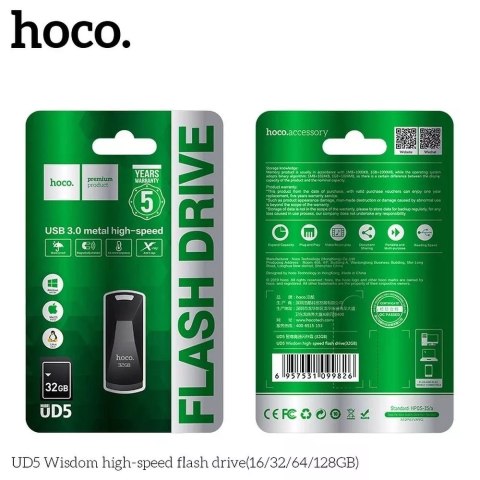 Goodram HOCO Pendrive UD5 32GB USB 3.0 Metalowy, Kompaktowy, Szybki Transfer Goodram HOCO Pendrive UD5 32GB USB 3.0 Metalowy, Kompaktowy, Szybki Transfer