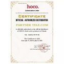 Hoco EOL HOCO Adapter OTG Lightning (męski) do Typ C (żeński) 2A UA31B Szary