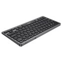 Hoco EOL HOCO Klawiatura Bezprzewodowa QWERTY GM32 Czarna