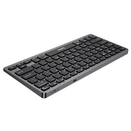 Hoco EOL HOCO Klawiatura Bezprzewodowa QWERTY GM32 Czarna