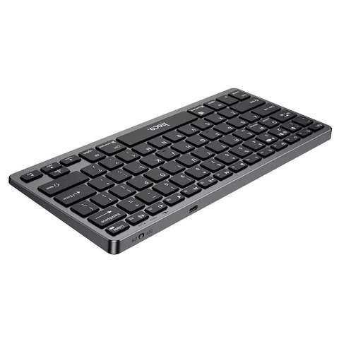 Hoco EOL HOCO Klawiatura Bezprzewodowa QWERTY GM32 Czarna Hoco EOL HOCO Klawiatura Bezprzewodowa QWERTY GM32 Czarna