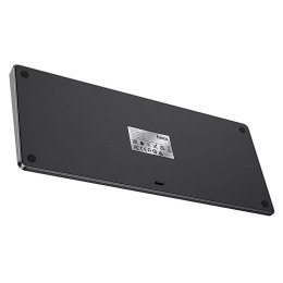 Hoco EOL HOCO Klawiatura Bezprzewodowa QWERTY GM32 Czarna