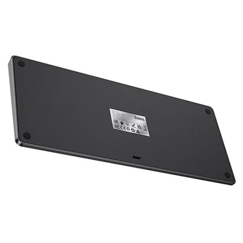 Hoco EOL HOCO Klawiatura Bezprzewodowa QWERTY GM32 Czarna Hoco EOL HOCO Klawiatura Bezprzewodowa QWERTY GM32 Czarna