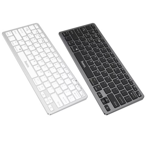 Hoco EOL HOCO Klawiatura Bezprzewodowa QWERTY GM32 Czarna Hoco EOL HOCO Klawiatura Bezprzewodowa QWERTY GM32 Czarna