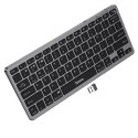Hoco EOL HOCO Klawiatura Bezprzewodowa QWERTY GM32 Czarna