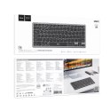 Hoco EOL HOCO Klawiatura Bezprzewodowa QWERTY GM32 Czarna