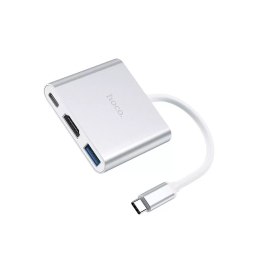 Hoco HOCO Adapter HUB HB14 Typ C (USB3.0 + HDMI + PD 67W) [EOL]