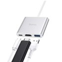 Hoco HOCO Adapter HUB HB14 Typ C (USB3.0 + HDMI + PD 67W) [EOL]