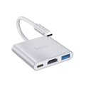 Hoco HOCO Adapter HUB HB14 Typ C (USB3.0 + HDMI + PD 67W) [EOL]