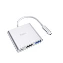 Hoco HOCO Adapter HUB HB14 Typ C (USB3.0 + HDMI + PD 67W) [EOL]