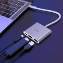 Hoco HOCO Adapter HUB HB14 Typ C (USB3.0 + HDMI + PD 67W) [EOL]