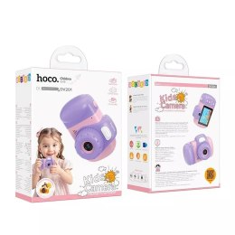 Hoco HOCO Aparat Fotograficzny Dziecięcy DV201 Różowy