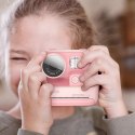 Hoco HOCO Aparat Fotograficzny Dziecięcy z Drukarką DV200 Różowy