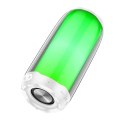 Hoco HOCO Głośnik Bluetooth HC8 Biały Przenośny LED RGB 1800 mAh 10W