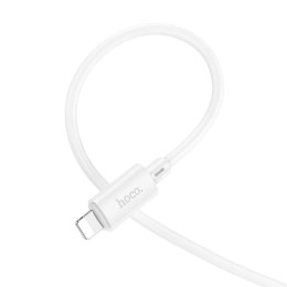 Hoco HOCO Kabel Typ C do Lightning X88 1 m Biały PD 20W Szybkie Ładowanie PVC