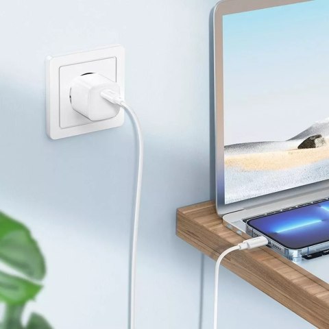 Hoco HOCO Kabel Typ C do Lightning X88 1 m Biały PD 20W Szybkie Ładowanie PVC Hoco HOCO Kabel Typ C do Lightning X88 1 m Biały PD 20W Szybkie Ładowanie PVC