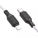 Hoco HOCO Kabel Typ C do Lightning X90 1 m Biały PD 20W Szybkie Ładowanie