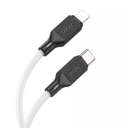 Hoco HOCO Kabel Typ C do Lightning X90 1 m Biały PD 20W Szybkie Ładowanie