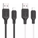 Hoco HOCO Kabel Typ C do Lightning X90 1 m Biały PD 20W Szybkie Ładowanie