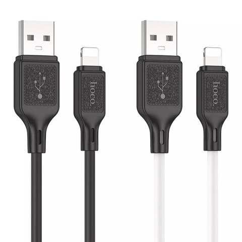 Hoco HOCO Kabel Typ C do Lightning X90 1 m Biały PD 20W Szybkie Ładowanie Hoco HOCO Kabel Typ C do Lightning X90 1 m Biały PD 20W Szybkie Ładowanie