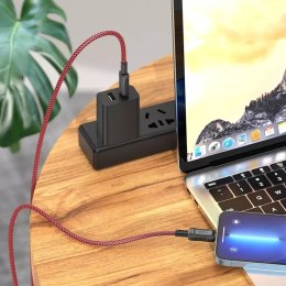 Hoco HOCO Kabel Typ C do Lightning X94 1 m Czerwony PD 20W Szybkie Ładowanie PVC