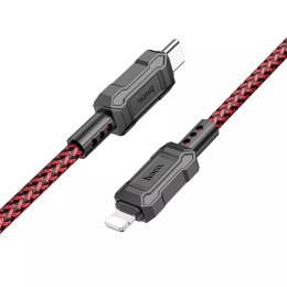 Hoco HOCO Kabel Typ C do Lightning X94 1 m Czerwony PD 20W Szybkie Ładowanie PVC