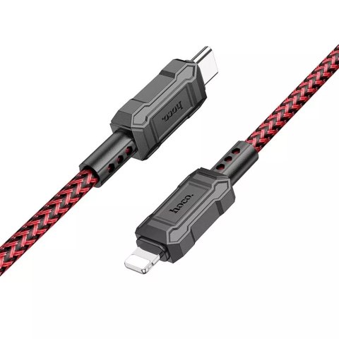 Hoco HOCO Kabel Typ C do Lightning X94 1 m Czerwony PD 20W Szybkie Ładowanie PVC Hoco HOCO Kabel Typ C do Lightning X94 1 m Czerwony PD 20W Szybkie Ładowanie PVC