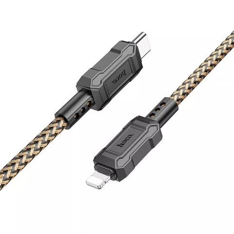Hoco HOCO Kabel Typ C do Lightning X94 1 m Złoty PD 20W Szybkie Ładowanie PVC Hoco HOCO Kabel Typ C do Lightning X94 1 m Złoty PD 20W Szybkie Ładowanie PVC