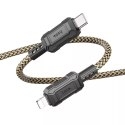 Hoco HOCO Kabel Typ C do Lightning X94 1 m Złoty PD 20W Szybkie Ładowanie PVC