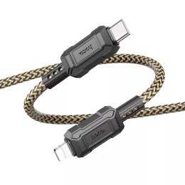 Hoco HOCO Kabel Typ C do Lightning X94 1 m Złoty PD 20W Szybkie Ładowanie PVC