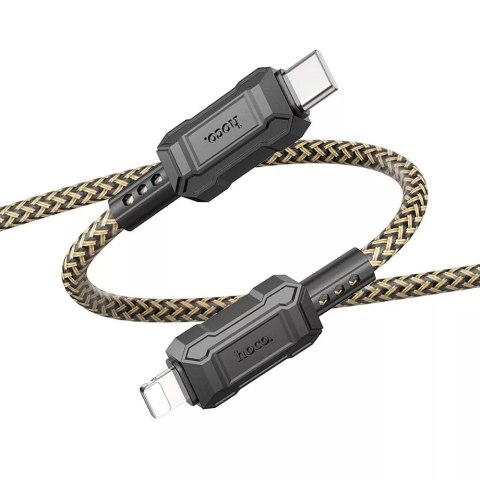 Hoco HOCO Kabel Typ C do Lightning X94 1 m Złoty PD 20W Szybkie Ładowanie PVC Hoco HOCO Kabel Typ C do Lightning X94 1 m Złoty PD 20W Szybkie Ładowanie PVC