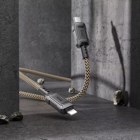Hoco HOCO Kabel Typ C do Lightning X94 1 m Złoty PD 20W Szybkie Ładowanie PVC Hoco HOCO Kabel Typ C do Lightning X94 1 m Złoty PD 20W Szybkie Ładowanie PVC