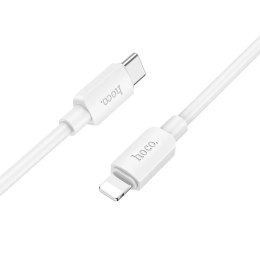 Hoco HOCO Kabel Typ C do Lightning X96 1 m Biały PD 20W Szybkie Ładowanie