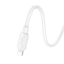 Hoco HOCO Kabel Typ C do Lightning X96 1 m Biały PD 20W Szybkie Ładowanie