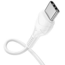 Hoco HOCO Kabel Typ C do Typ C X37 1 m Biały PD 60W Szybkie Ładowanie