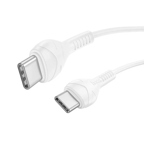 Hoco HOCO Kabel Typ C do Typ C X37 1 m Biały PD 60W Szybkie Ładowanie Hoco HOCO Kabel Typ C do Typ C X37 1 m Biały PD 60W Szybkie Ładowanie