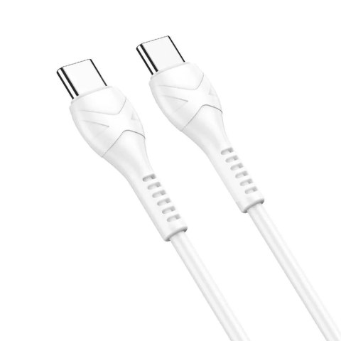 Hoco HOCO Kabel Typ C do Typ C X37 1 m Biały PD 60W Szybkie Ładowanie Hoco HOCO Kabel Typ C do Typ C X37 1 m Biały PD 60W Szybkie Ładowanie