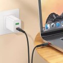 Hoco HOCO Kabel Typ C do Typ C X59 3 m Czarny PD 60W 3A Nylonowy Oplot