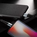 Hoco HOCO Kabel USB-A do Lightning X38 1 m Czarny 2,4A Wytrzymały TPE