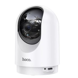 Hoco HOCO Kamera Wewnętrzna Full HD D1 Biała z Wizją Nocną i Komunikacją Głosową