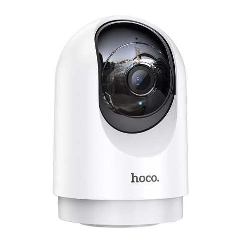 Hoco HOCO Kamera Wewnętrzna Full HD D1 Biała z Wizją Nocną i Komunikacją Głosową Hoco HOCO Kamera Wewnętrzna Full HD D1 Biała z Wizją Nocną i Komunikacją Głosową