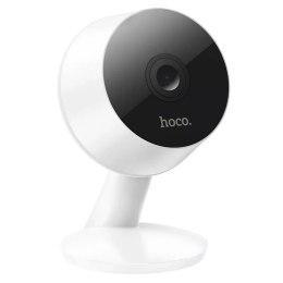 Hoco HOCO Kamera Wewnętrzna Full HD D3 Biała z Noktowizorem i Dwukierunkowym Głosem