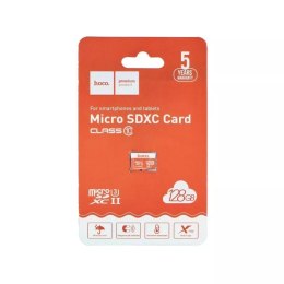 Hoco HOCO Karta Pamięci microSD 128GB Class 10 Szybki Odczyt 100MB/s