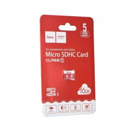 Hoco HOCO Karta Pamięci microSD 16GB Class 10 Szybki Odczyt 85MB/s