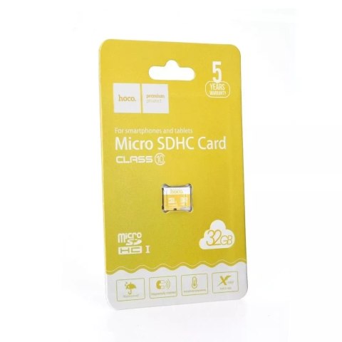 Hoco HOCO Karta Pamięci microSD 32GB Class 10 Szybki Odczyt 90MB/s Hoco HOCO Karta Pamięci microSD 32GB Class 10 Szybki Odczyt 90MB/s