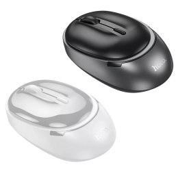 Hoco HOCO Mysz Bezprzewodowa 2,4G Bluetooth 1600 DPI GM34 Szaro-Biała