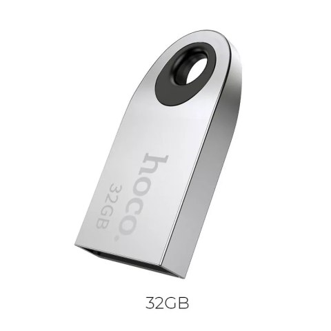Hoco HOCO Pendrive Mini UD9 32GB USB 2.0 Kompaktowy z Otworem na Brelok Hoco HOCO Pendrive Mini UD9 32GB USB 2.0 Kompaktowy z Otworem na Brelok