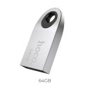 Hoco HOCO Pendrive Mini UD9 64GB USB 2.0 Kompaktowy z Otworem na Brelok