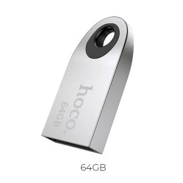 Hoco HOCO Pendrive Mini UD9 64GB USB 2.0 Kompaktowy z Otworem na Brelok