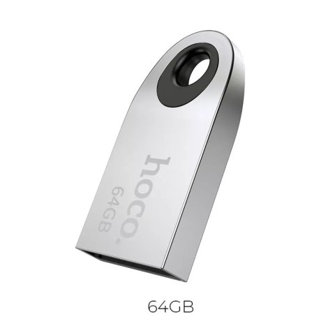 Hoco HOCO Pendrive Mini UD9 64GB USB 2.0 Kompaktowy z Otworem na Brelok Hoco HOCO Pendrive Mini UD9 64GB USB 2.0 Kompaktowy z Otworem na Brelok